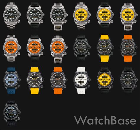 Updated: Breitling Emergency II » WatchBase